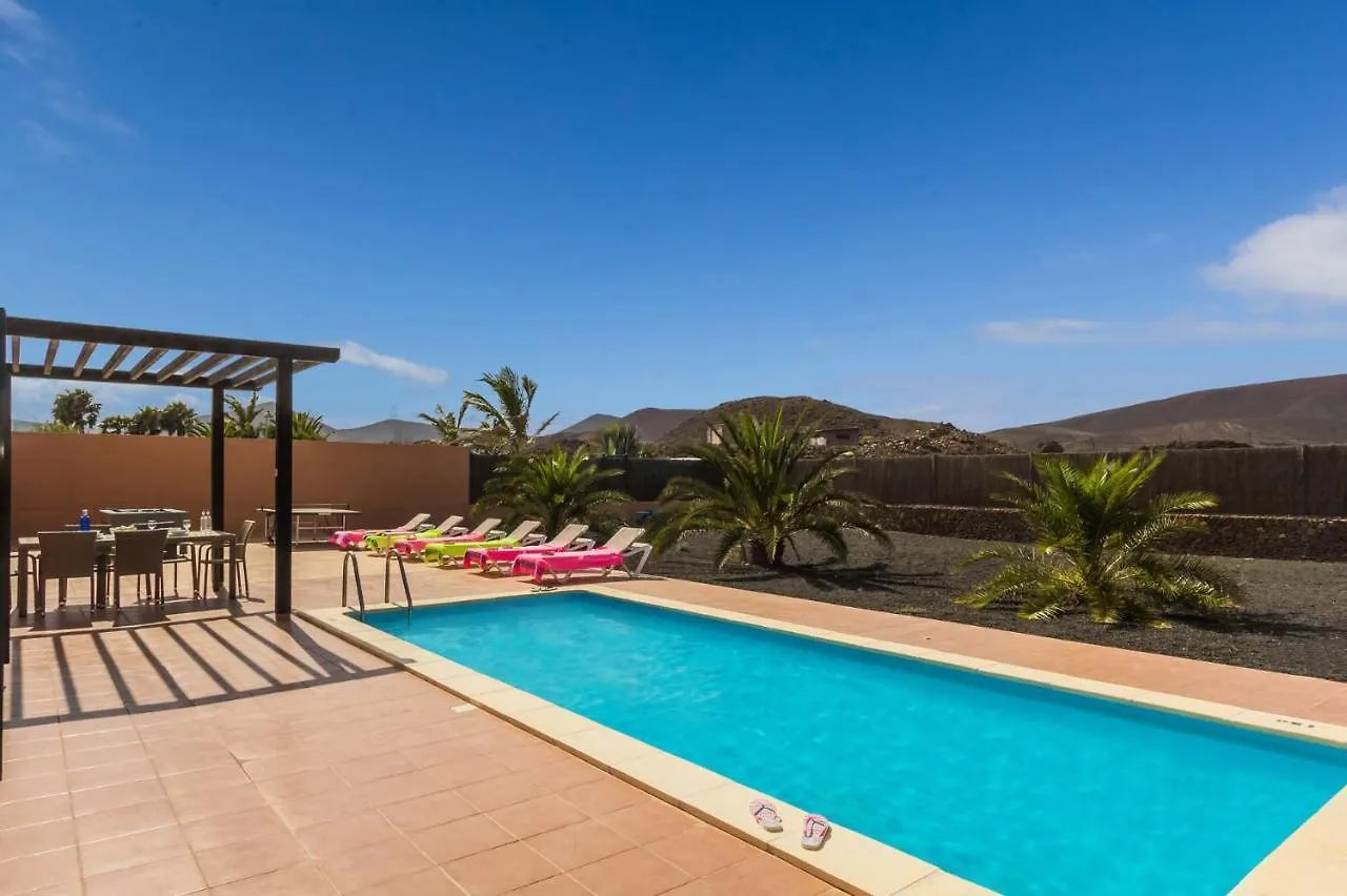 Villa Palm View By Villa Plus Corralejo Spain