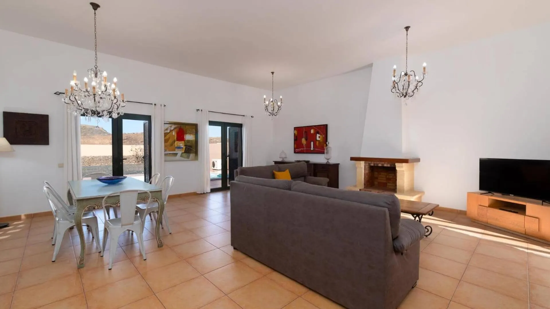 Villa Palm View By Villa Plus Corralejo Spain